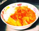 鶏肉のトマト煮込みハヤシ風作り方11写真