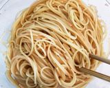白だしで☆簡単!!和風たらこパスタ作り方5写真
