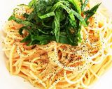 白だしで☆簡単!!和風たらこパスタ作り方6写真