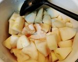 マクロビ☆洋梨の和風コンポート作り方1写真
