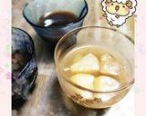 マクロビ☆洋梨の和風コンポート作り方3写真