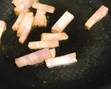 厚切りベーコンとほうれん草のグラタン♪作り方2写真