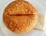 私の好きなカレーパンの食べ方☆チーズイン作り方3写真