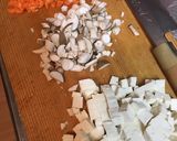 二日酔いに耐えながら、うずめめし作り方2写真