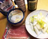 大人味でキマリ！カマンベールチーズパスタ作り方1写真