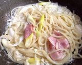 大人味でキマリ！カマンベールチーズパスタ作り方3写真