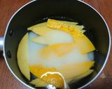 製菓用自家製柚子ピール作り方6写真