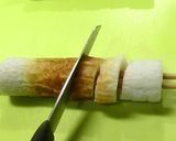 おでんの具に♪グルグルちくわウインナ—作り方1写真