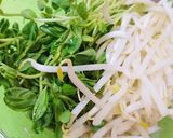 5分で完成☆豆苗ともやしの塩昆布ナムル作り方1写真