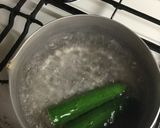 妄想周ちゃんごはん・きゅうり丼作り方1写真