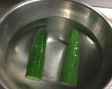 妄想周ちゃんごはん・きゅうり丼作り方2写真