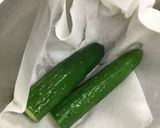 妄想周ちゃんごはん・きゅうり丼作り方3写真