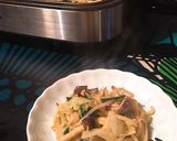 ホットプレートで熱々!あんかけ皿うどん作り方11写真