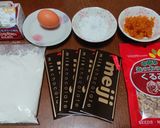 炊飯器で♡柚子と胡桃の濃厚チョコケーキ作り方1写真