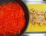 ✿人参ご飯✿ 子供喜ぶ混ぜご飯作り方1写真