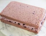 極上ブルベリジャムのロールケーキ*応用編作り方40写真