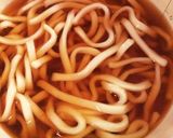 ☆肉うどん☆作り方4写真