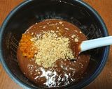 炊飯器で♡柚子と胡桃の濃厚チョコケーキ作り方6写真