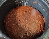 炊飯器で♡柚子と胡桃の濃厚チョコケーキ作り方7写真