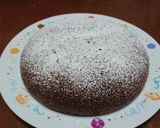 炊飯器で♡柚子と胡桃の濃厚チョコケーキ作り方8写真