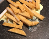 簡単！さつま揚げと青梗菜のバタポン炒め作り方3写真