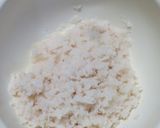 時短簡単☆モッチリ食感ニラ入りレンコン餅作り方2写真