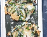 時短簡単☆モッチリ食感ニラ入りレンコン餅作り方9写真