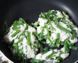 時短簡単☆モッチリ食感ニラ入りレンコン餅作り方6写真