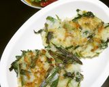 時短簡単☆モッチリ食感ニラ入りレンコン餅作り方13写真