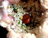 しっかり薬膳サムゲタン(参鶏湯)作り方5写真