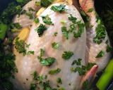 しっかり薬膳サムゲタン(参鶏湯)作り方7写真