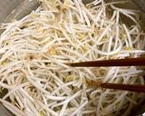 もやしと豆苗の和え物作り方4写真