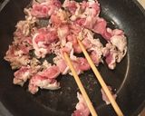 豚肉としろ菜の中華炒め☆簡単!さっぱり!作り方2写真