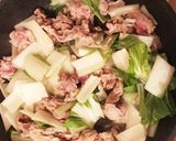 豚肉としろ菜の中華炒め☆簡単!さっぱり!作り方3写真