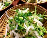 もやしと豆苗の和え物作り方8写真