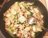 豚肉としろ菜の中華炒め☆簡単!さっぱり!作り方5写真