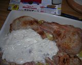 ポークチョップとグレービー作り方5写真