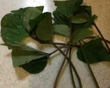 さつまいものツルご飯♪作り方1写真