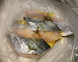 焼き魚のごちそうサラダ☆作り方1写真