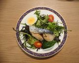 焼き魚のごちそうサラダ☆作り方5写真