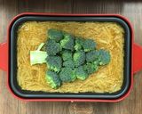 クリスマスにパスタパエリア フィデウア作り方5写真
