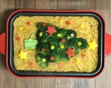 クリスマスにパスタパエリア フィデウア作り方6写真