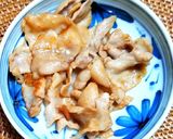 豚だけ丼作り方2写真
