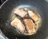 超簡単！美味！マグロのバター焼き作り方4写真