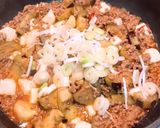 欲張り★麻婆豆腐＆茄子作り方4写真