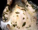しっかり薬膳サムゲタン(参鶏湯)作り方8写真