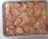 ＊節約＊簡単＊サラダチキン南蛮作り方5写真