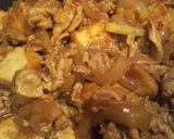 カレーソースdeポーク&厚揚げ炒め作り方6写真