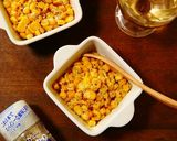 粉チーズたっぷりスパイシースイートコーン作り方4写真