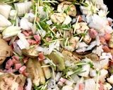 ナスのオムレツ★トルタンタロン★作り方3写真